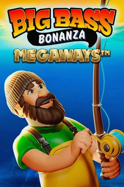 Slot Big Bass Bonanza Megaways su Betwest Casino