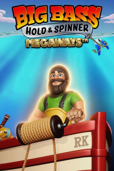 Slot Big Bass Hold & Spinner Megaways su Betwest Casino