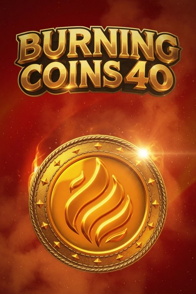 Slot Burning Coins 40 su Kingmaker Casino